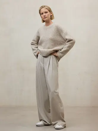 ECOALF | Pullover KIWI | creme